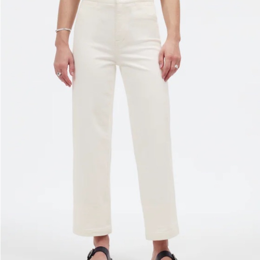 Women's Cream Jeans